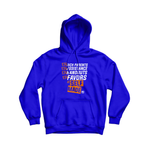 NO FAVORS HOODIE (LIMITED EDITION)