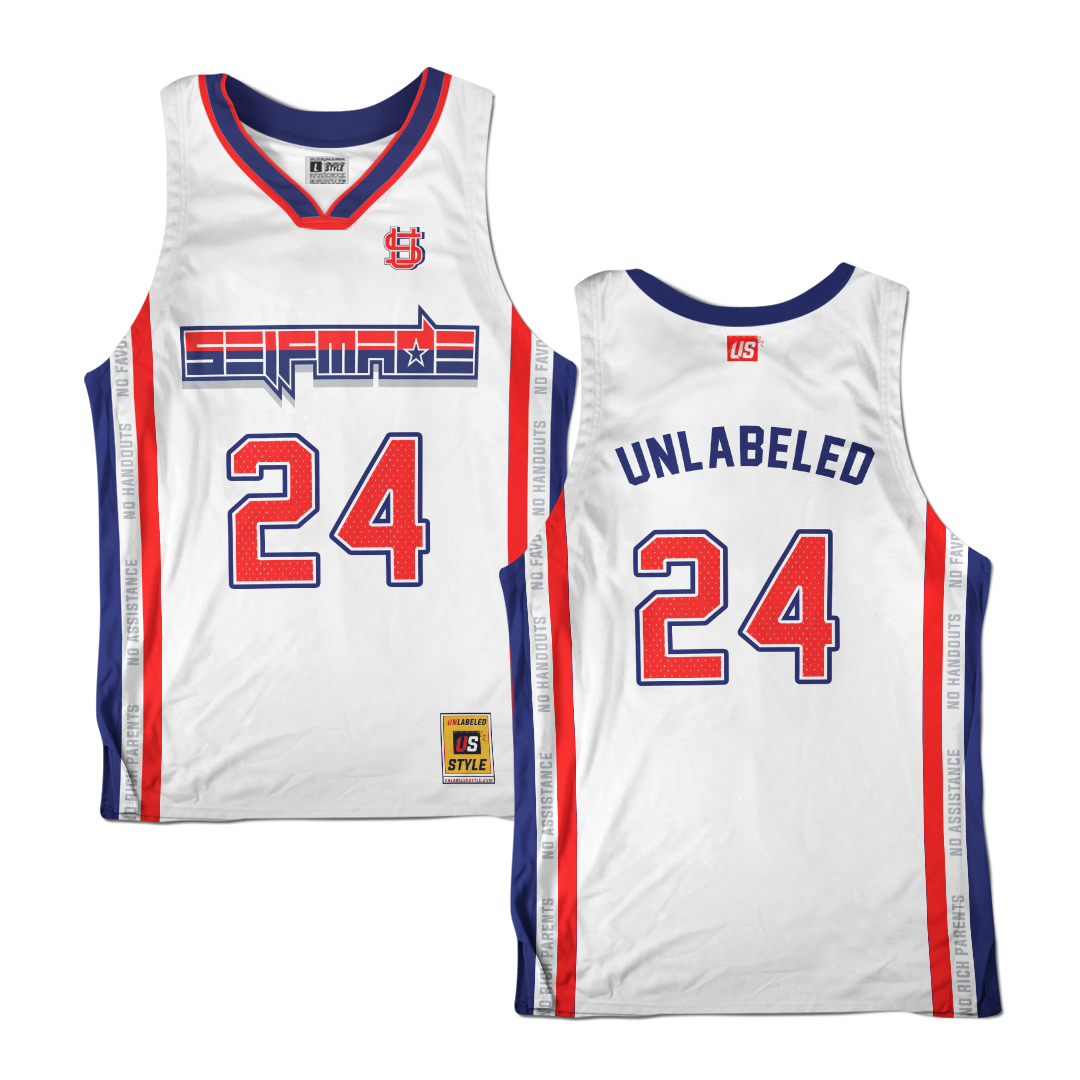 $ELF MADE WHITE HARDWOOD JERSEY (LIMITED EDITION)