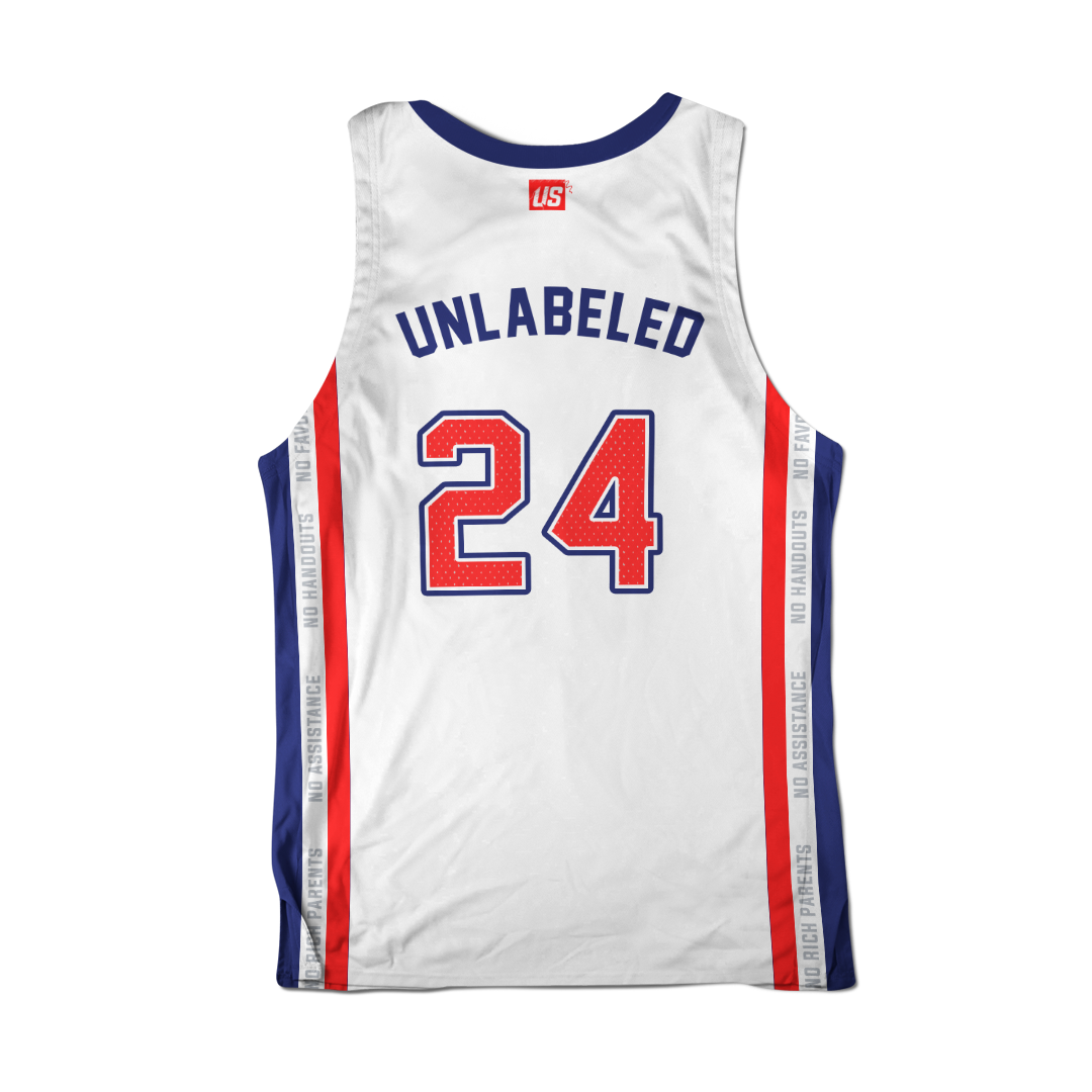 $ELF MADE WHITE HARDWOOD JERSEY (LIMITED EDITION)